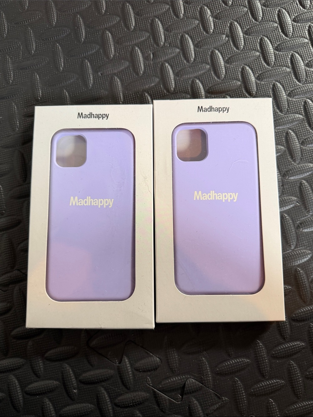 Madhappy Purple Lavender Silicone Phone Case IPhone 11